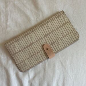 Anthropologie Passport & Document Holder